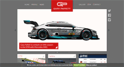 Desktop Screenshot of garypaffett.com